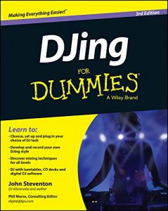 Download DJing For Dummies pdf, epub, ebook