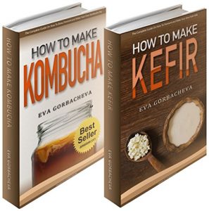 Download Probiotic Beverages: BOX SET – How To Make Kombucha & How To Make Kefir Bundle (BONUS Recipes and Kombucha Starter Kit Included) pdf, epub, ebook