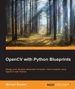 Download OpenCV with Python Blueprints pdf, epub, ebook