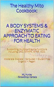 Download The Healthy Mito Cookbook: A BODY SYSTEMS & ENZYMATIC APPROACH TO EATING FOR HEALTH: Supporting Multiple Enzyme functions, including: DAO, MTHFR, MTRR, UGT & More pdf, epub, ebook