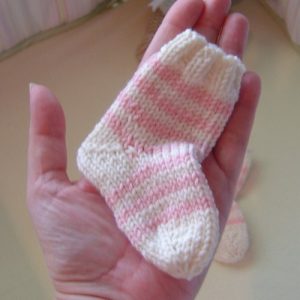 Download French Striped Baby Socks Knitting Pattern pdf, epub, ebook