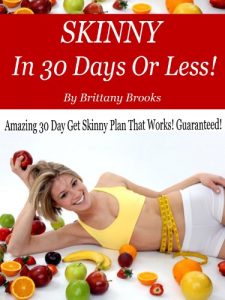 Download SKINNY In 30 Days Or Less pdf, epub, ebook