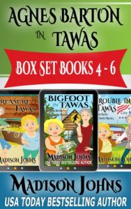 Download Agnes Barton In Tawas Box Set, An Agnes Barton Senior Sleuths Mystery series (Books 4-6) pdf, epub, ebook