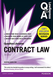 Download Law Express Question and Answer: Contract Law (Q&A revision guide) (Law Express Questions & Answers) pdf, epub, ebook