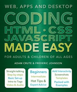 Download Coding HTML CSS JAVA Made Easy pdf, epub, ebook