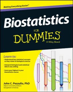 Download Biostatistics For Dummies pdf, epub, ebook