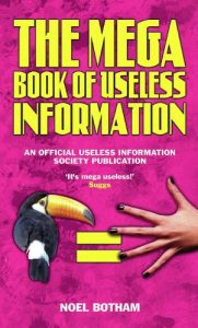 Download The Mega Book of Useless Information: An Official Usless Information Society Publication pdf, epub, ebook