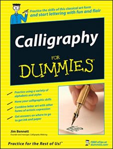 Download Calligraphy For Dummies pdf, epub, ebook