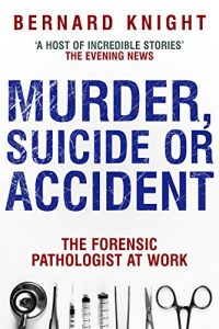 Download Murder, Suicide or Accident pdf, epub, ebook