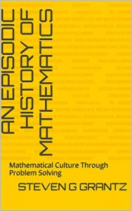 Download An Episodic History of Mathematics: Mathematical Culture Through Problem Solving pdf, epub, ebook