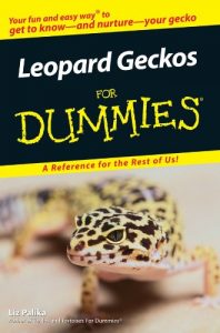 Download Leopard Geckos For Dummies pdf, epub, ebook