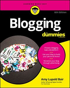 Download Blogging For Dummies pdf, epub, ebook