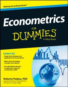 Download Econometrics For Dummies pdf, epub, ebook