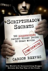 Download Scriptshadow Secrets (500 Screenwriting Secrets Hidden Inside 50 Great Movies) pdf, epub, ebook