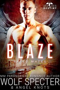 Download Blaze: M/M Gay Shifter Mpreg Romance (Dragon’s Destiny: Fated Mates Book 4) pdf, epub, ebook