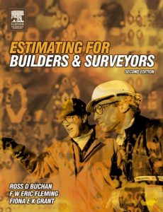 Download Estimating for Builders and Surveyors pdf, epub, ebook