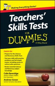 Download Teacher’s Skills Tests For Dummies pdf, epub, ebook