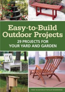 Download Easy-to-Build Outdoor Projects: 29 Projects for Your Yard and Garden pdf, epub, ebook