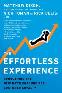 Download The Effortless Experience: Conquering the New Battleground for Customer Loyalty pdf, epub, ebook