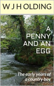 Download A Penny and an Egg: The early years of a country boy pdf, epub, ebook