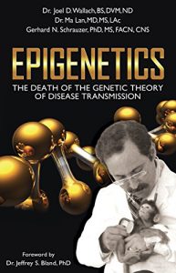 Download Epigenetics: The Death of the Genetic Theory of Disease Transmission pdf, epub, ebook