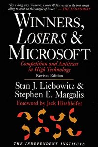 Download Winners, Losers & Microsoft: Competition and Antitrust in High Technology pdf, epub, ebook
