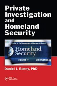 Download Private Investigation and Homeland Security pdf, epub, ebook