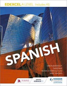 Download Edexcel A level Spanish (includes AS) (Edexcel a/As Spanish) pdf, epub, ebook