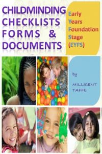 Download Early Years Foundation Stage (EYFS) Child Minding Checklists Forms & Documents pdf, epub, ebook