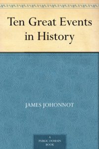 Download Ten Great Events in History pdf, epub, ebook