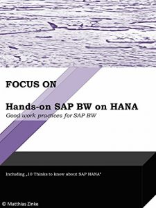 Download Hands-on SAP BW on HANA: Good work practices for SAP BW (Focus On Book 2) pdf, epub, ebook