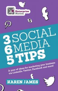 Download 365 Social Media Tips: A year of ideas for marketing your business via LinkedIn, Twitter, Facebook and more! pdf, epub, ebook