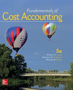 Download Fundamentals of Cost Accounting pdf, epub, ebook