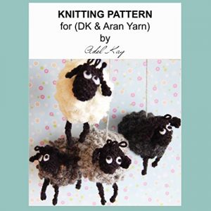 Download Beth Sheep Lamb Soft Baby Soft Toy Pram Mobile Knitting Pattern pdf, epub, ebook