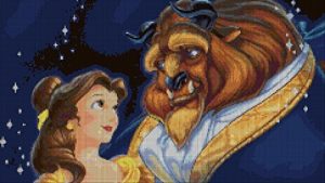 Download Disney Beauty and the Beast – Giant Cross Stitch pdf, epub, ebook