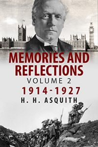 Download Memories and Reflections 1914-1927 pdf, epub, ebook