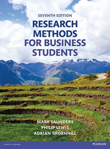 Download Research Methods for Business Students pdf, epub, ebook