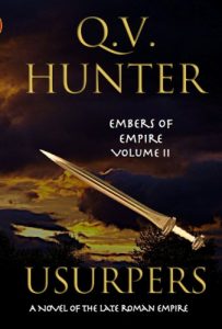 Download Usurpers, A Novel of the Late Roman Empire (Embers of Empire Book 2) pdf, epub, ebook