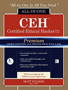 Download CEH Certified Ethical Hacker All-in-One Exam Guide, Premium Third Edition with Online Practice Labs Access Code pdf, epub, ebook