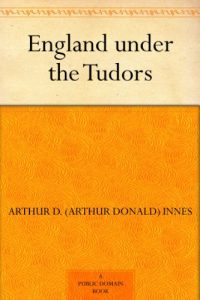 Download England under the Tudors pdf, epub, ebook