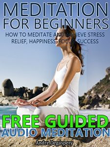 Download Meditation For Beginners: How to Meditate and Achieve Stress Relief, Happiness, Focus, Success. Includes Free Access to Bonus Guided Audio Meditation (Meditation For Beginners Series Book 1) pdf, epub, ebook