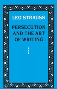 Download Persecution and the Art of Writing pdf, epub, ebook