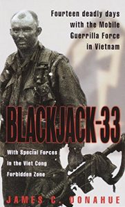 Download Blackjack-33: With Special Forces in the Viet Cong Forbidden Zone pdf, epub, ebook