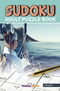 Download Sudoku Adult Puzzle Book Volume 1 (Adult Sudoku Puzzle Series) pdf, epub, ebook