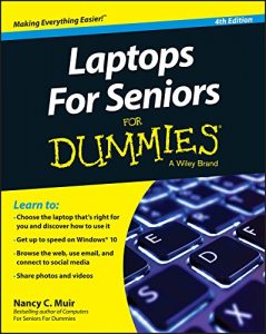 Download Laptops For Seniors For Dummies pdf, epub, ebook