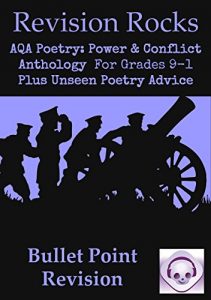 Download Bullet Point Revision: New GCSE English Literature AQA Poetry Guide: Power & Conflict Anthology for Grades 9-1. Plus Unseen Poetry Advice. pdf, epub, ebook