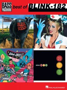Download Best of blink-182 for Bass Songbook: Bass Recorded Versions pdf, epub, ebook