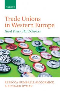 Download Trade Unions in Western Europe: Hard Times, Hard Choices pdf, epub, ebook