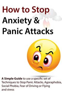 Download How to Stop Anxiety & Panic Attacks: A Simple Guide to using a specific set of Techniques to Stop Panic Attacks, Agoraphobia, Social Phobia, Fear of Driving … Overcome Panic Attacks, Social Phobia) pdf, epub, ebook