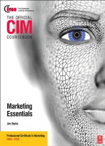 Download CIM Coursebook 08/09 Marketing Essentials pdf, epub, ebook